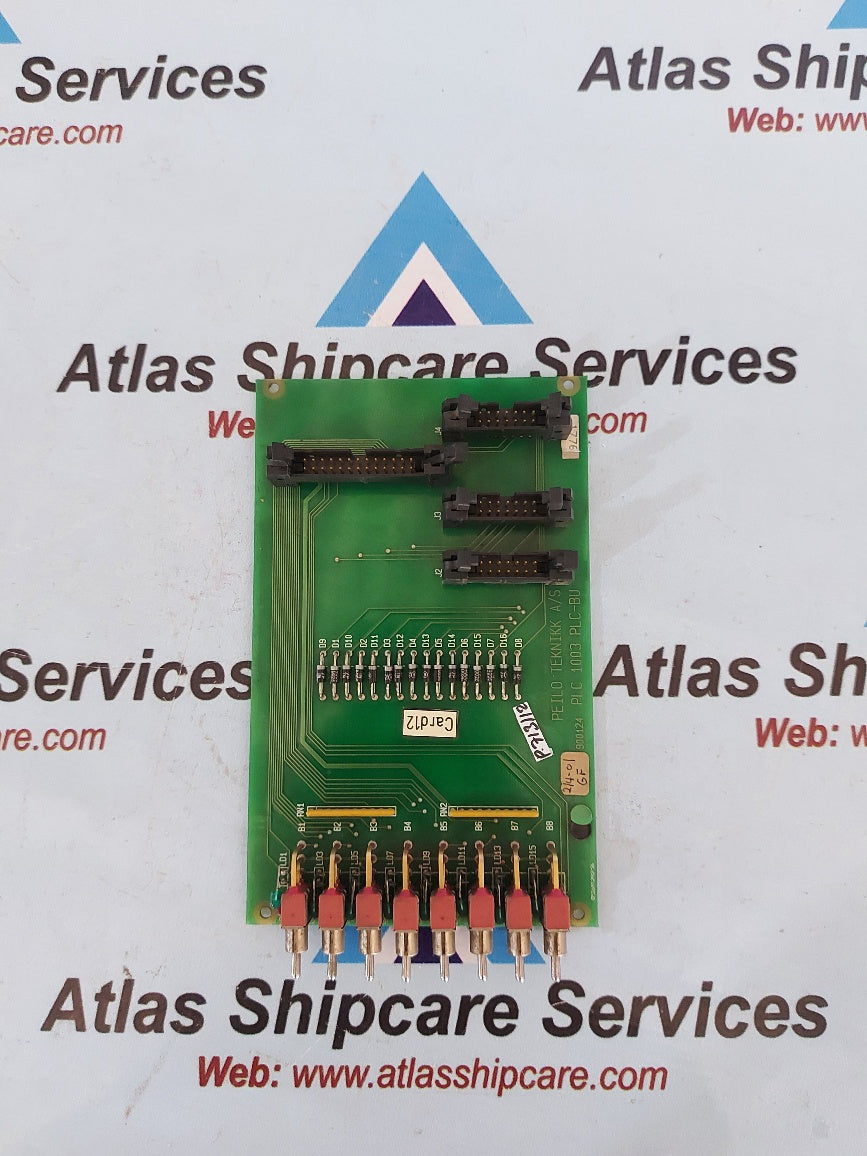 Peilo Teknikk PLC 1003 PLC-BU Pcb Card